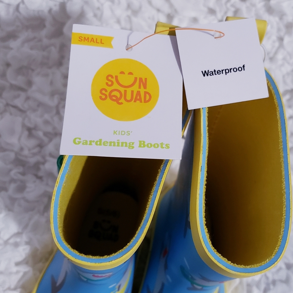🆕️ Baby Boy Rain Boots Size S 5/6 - Picture 5 of 6
